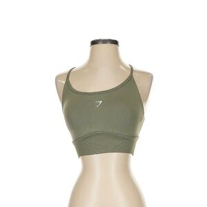 Gymshark sage green sports bra